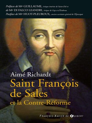 cover image of François de Sales et la Contre Reforme